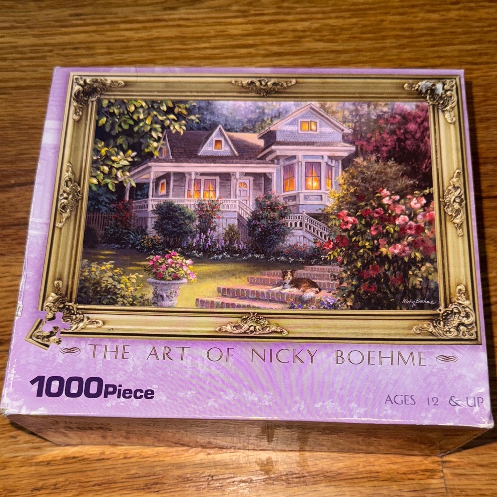 Nicky Boehme 1000 Piece Puzzle